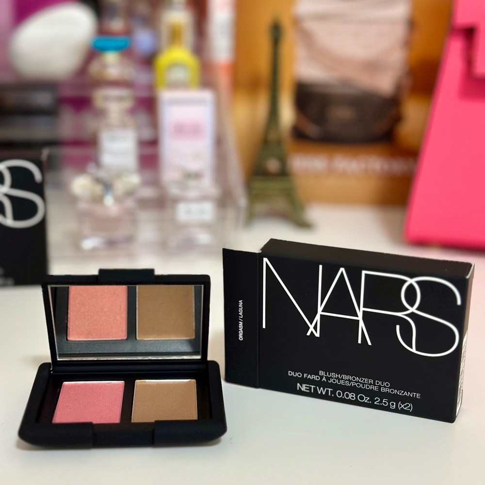 NARS Blush Bronzer Duo - Orgasma / Laguna